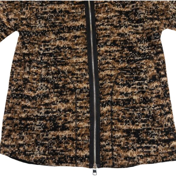 Varley Romar Jacket in Brown Speckle - Medium - Picture 7 of 14